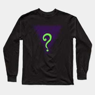 Riddle Me This! Long Sleeve T-Shirt